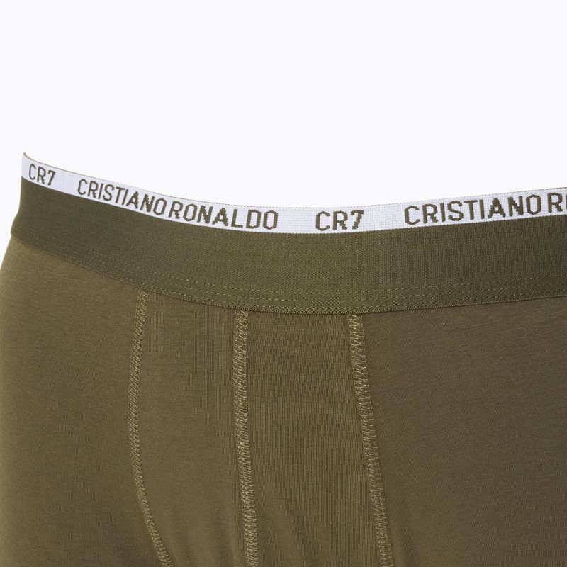 Pánské boxerky CR7 Basic Trunk 3 páry 2760 multicolor 6