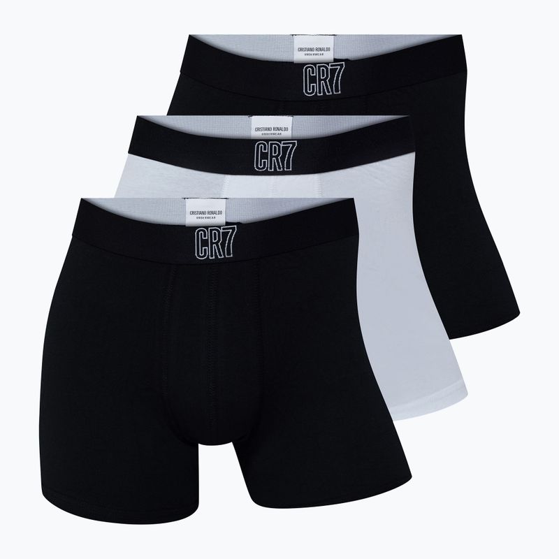 Pánské boxerky CR7 Basic Trunk 3 páry multicolour