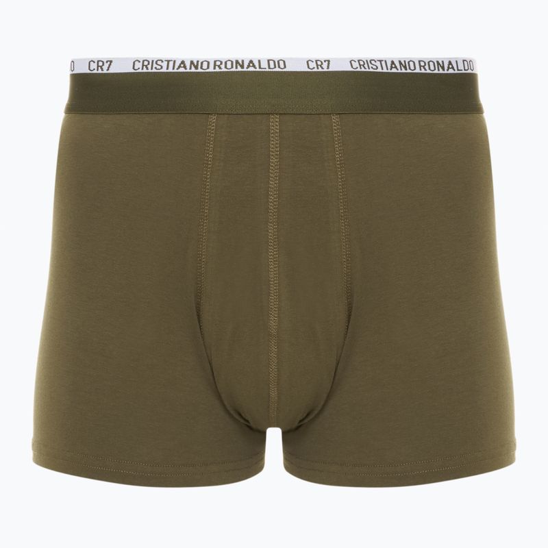 Pánské boxerky CR7 Basic Trunk 5 párů 2420 multicolor 2