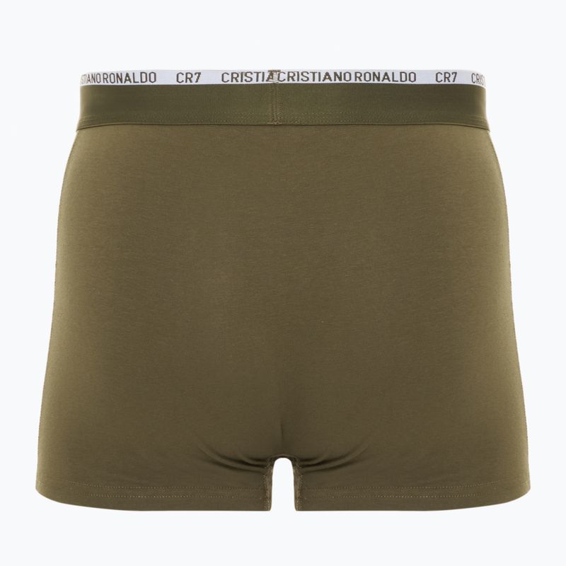 Pánské boxerky CR7 Basic Trunk 5 párů 2420 multicolor 5