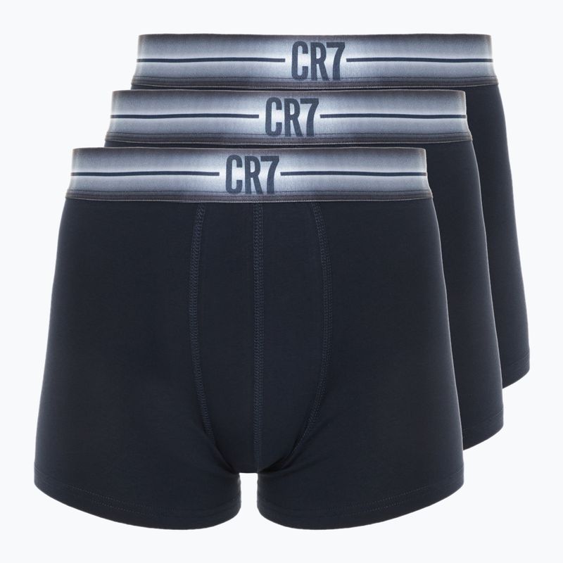Pánské boxerky CR7 Basic Trunk 3 ks 2762 black