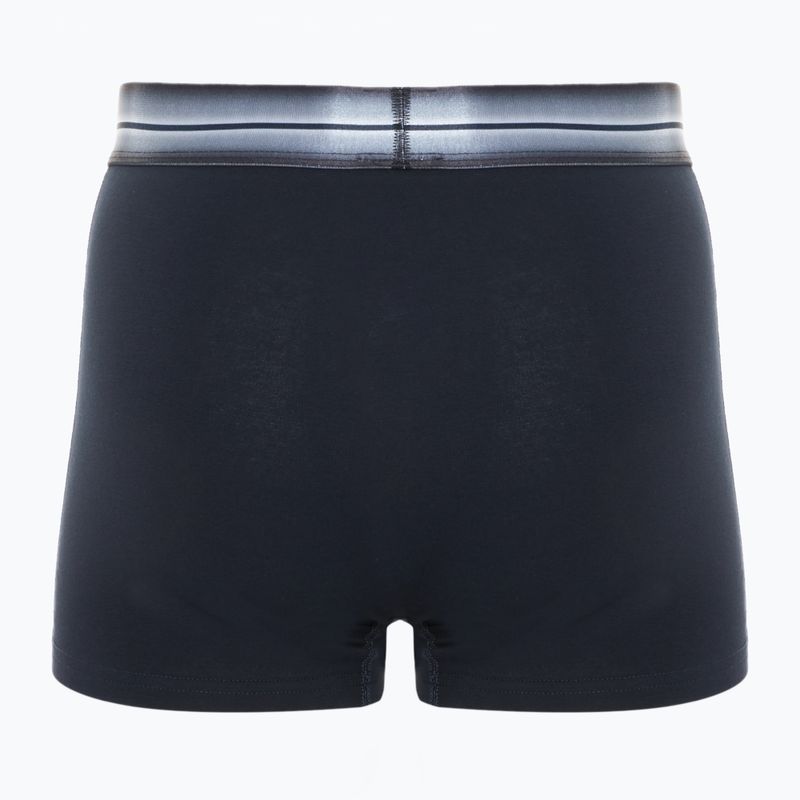 Pánské boxerky CR7 Basic Trunk 3 ks 2762 black 2