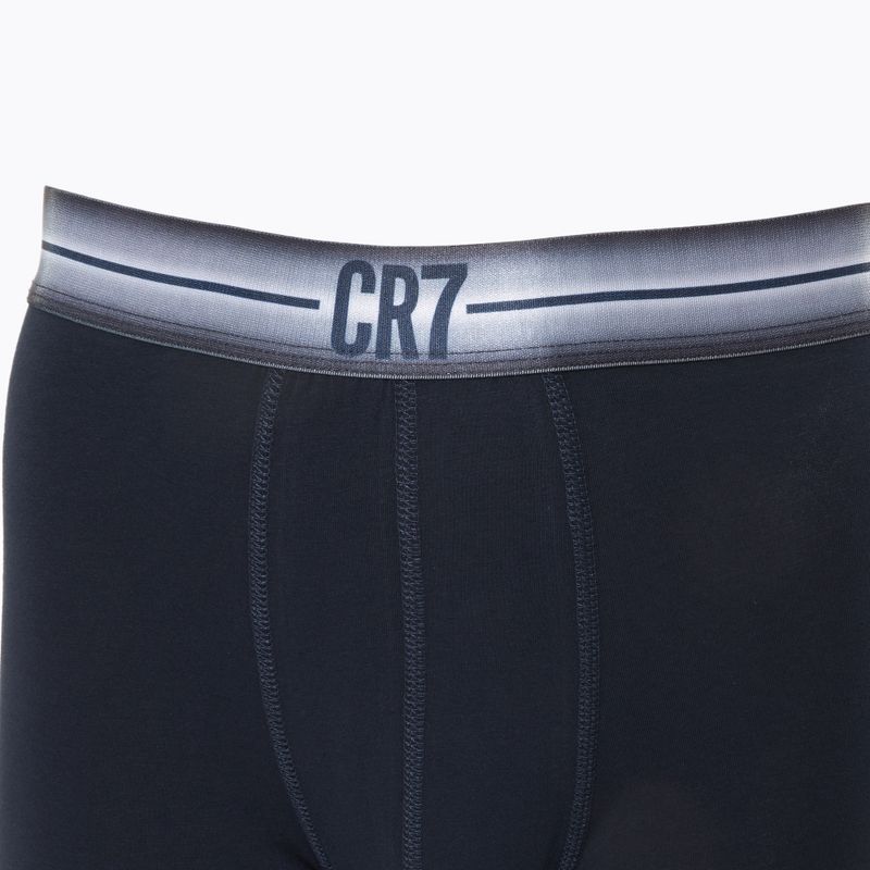 Pánské boxerky CR7 Basic Trunk 3 ks 2762 black 3