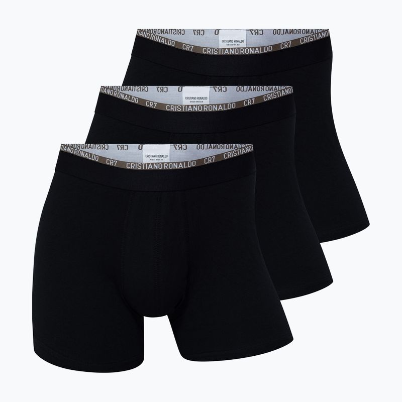 Pánské boxerky CR7 Basic Trunk 3 ks 2763 black