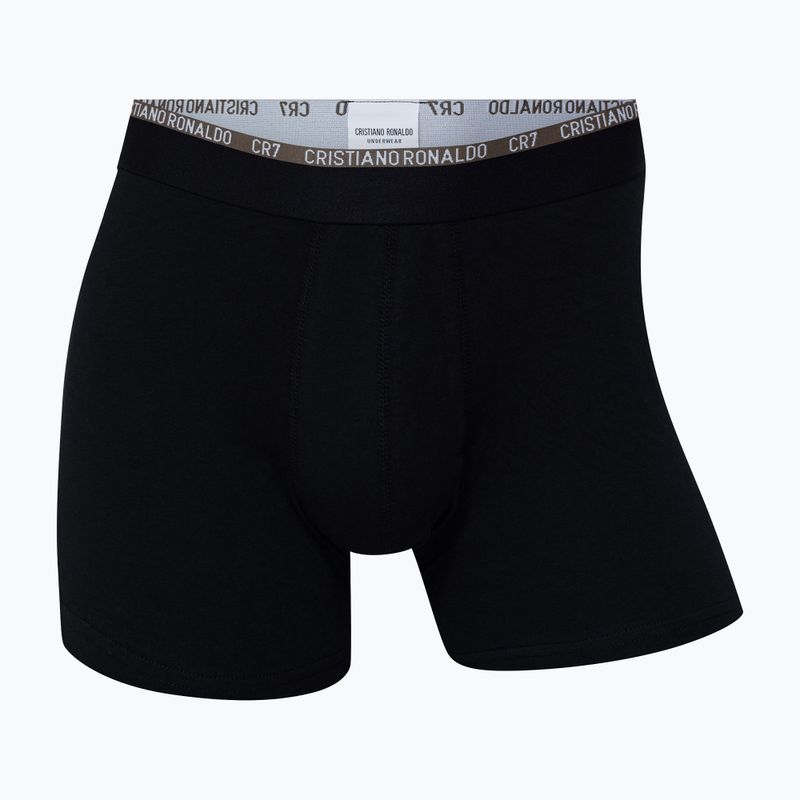 Pánské boxerky CR7 Basic Trunk 3 ks 2763 black 2