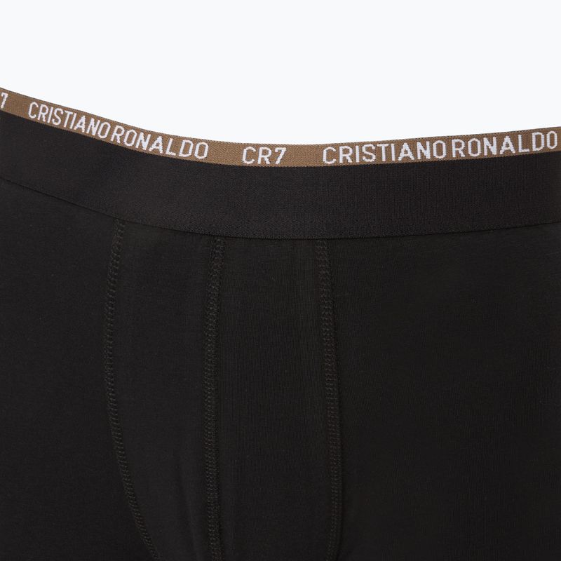 Pánské boxerky CR7 Basic Trunk 3 ks 2763 black 3