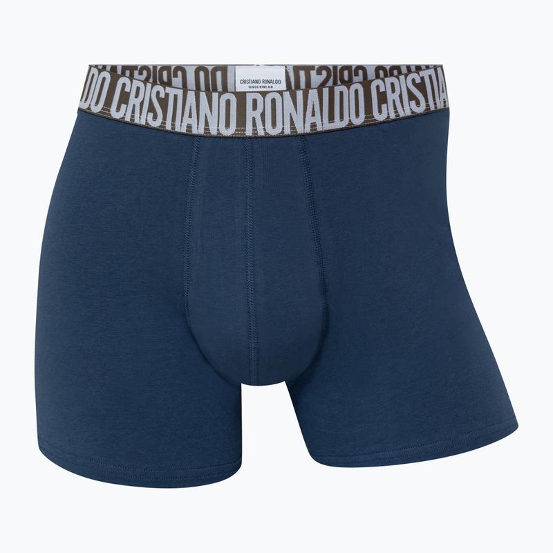 Pánské boxerky CR7 Basic Trunk 3 páry 2764 multicolor 2