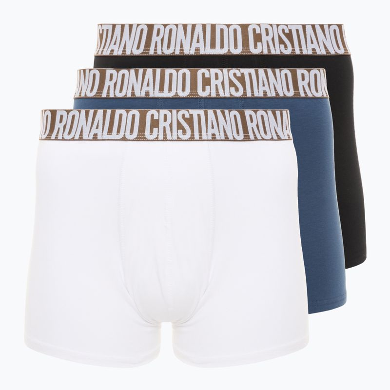 Pánské boxerky CR7 Basic Trunk 3 ks 2764 multicolour