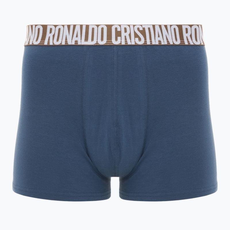 Pánské boxerky CR7 Basic Trunk 3 ks 2764 multicolour 3