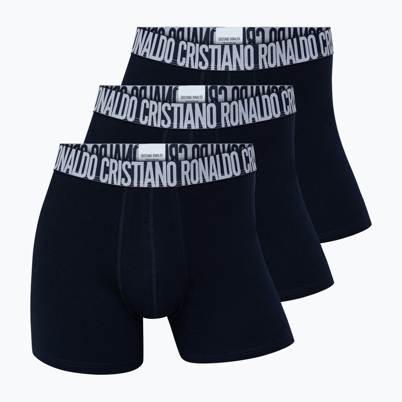 Pánské boxerky CR7 Basic Trunk 3 ks 2765 black