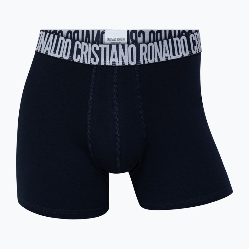 Pánské boxerky CR7 Basic Trunk 3 ks 2765 black 2