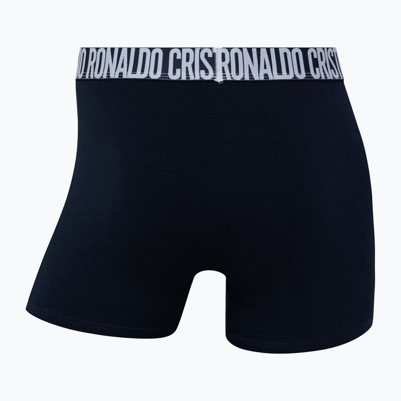 Pánské boxerky CR7 Basic Trunk 3 ks 2765 black 3