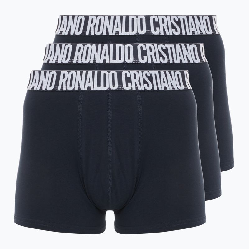 Pánské boxerky CR7 Basic Trunk 3 ks 2765 black