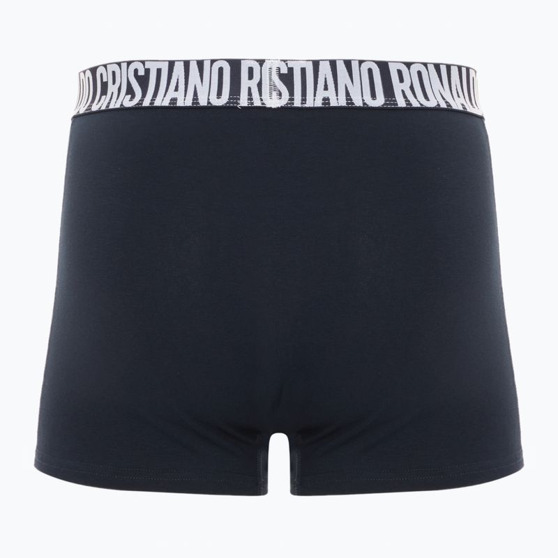 Pánské boxerky CR7 Basic Trunk 3 ks 2765 black 2