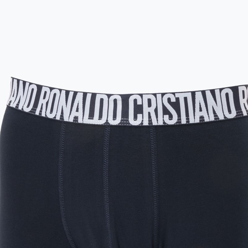 Pánské boxerky CR7 Basic Trunk 3 ks 2765 black 3