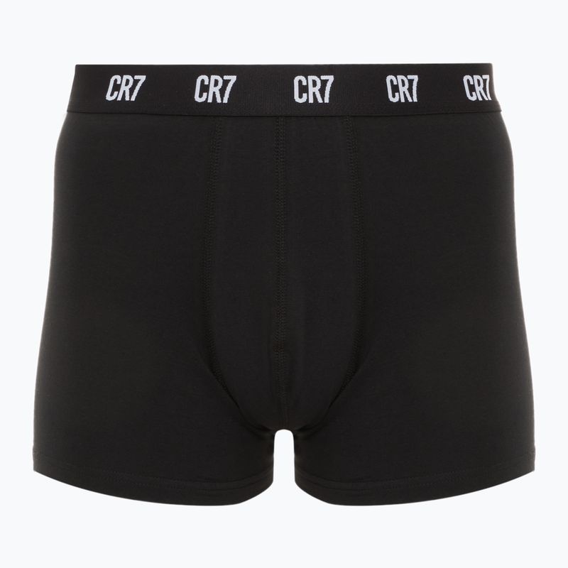 Pánské boxerky CR7 Basic Trunk 10 ks black 2