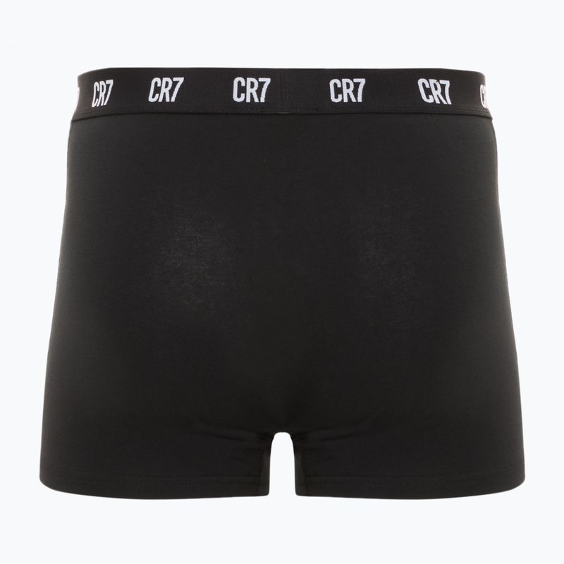 Pánské boxerky CR7 Basic Trunk 10 ks black 3