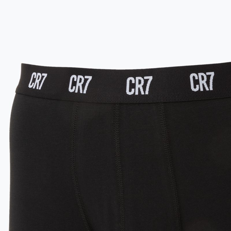 Pánské boxerky CR7 Basic Trunk 10 ks black 4