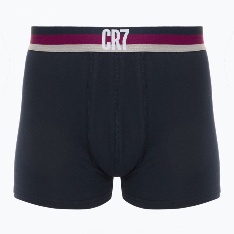 Pánské boxerky CR7 Basic Trunk 5 ks 2330 black 2