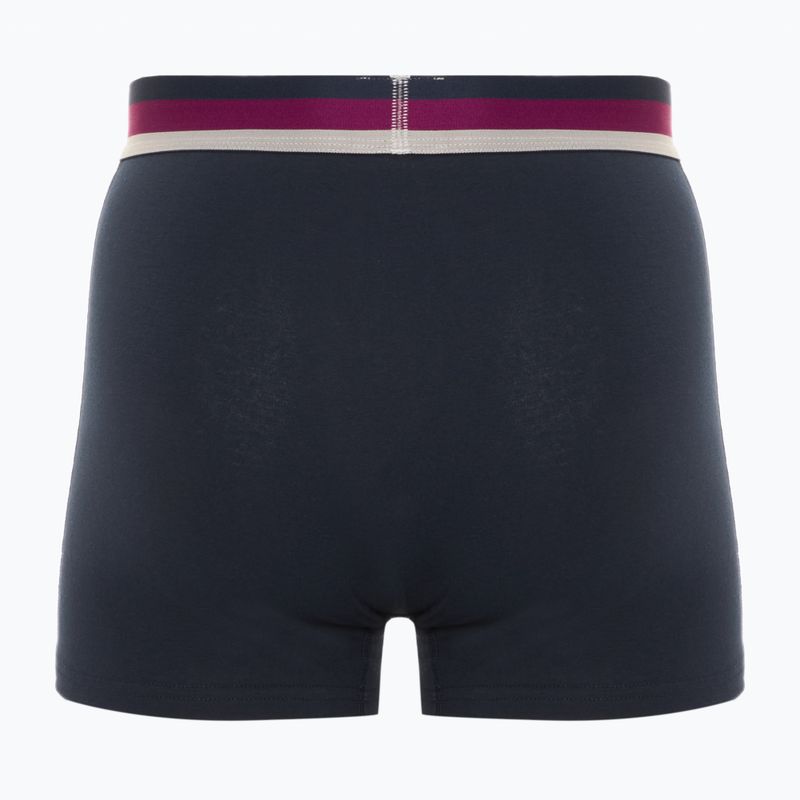 Pánské boxerky CR7 Basic Trunk 5 ks 2330 black 4