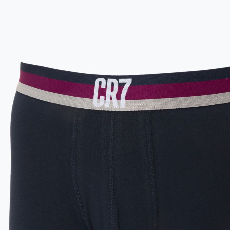 Pánské boxerky CR7 Basic Trunk 5 ks 2330 black 5