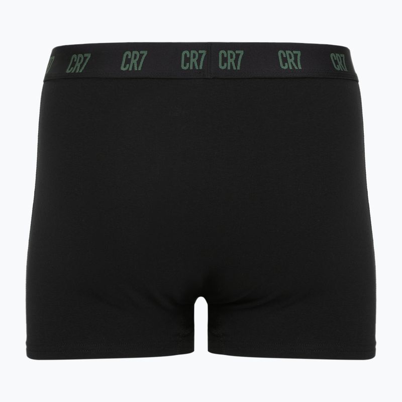 Pánské boxerky CR7 Basic Trunk 7 párů 2810 black 2