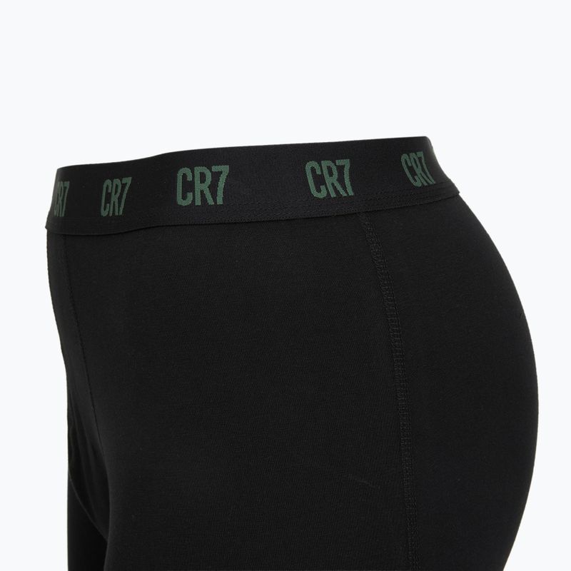Pánské boxerky CR7 Basic Trunk 7 párů 2810 black 3