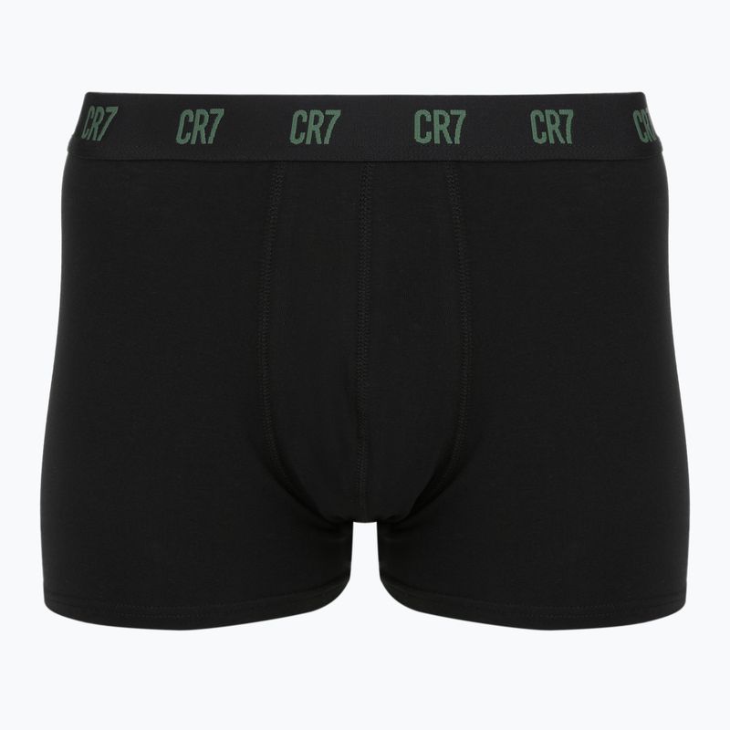Pánské boxerky CR7 Basic Trunk 7 párů 2810 black 4