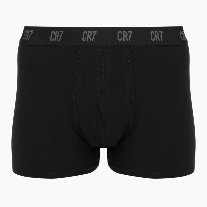 Pánské boxerky CR7 Basic Trunk 7 párů 2810 black 5