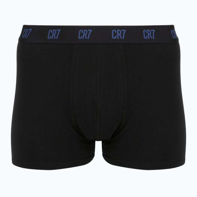 Pánské boxerky CR7 Basic Trunk 7 párů 2810 black 6