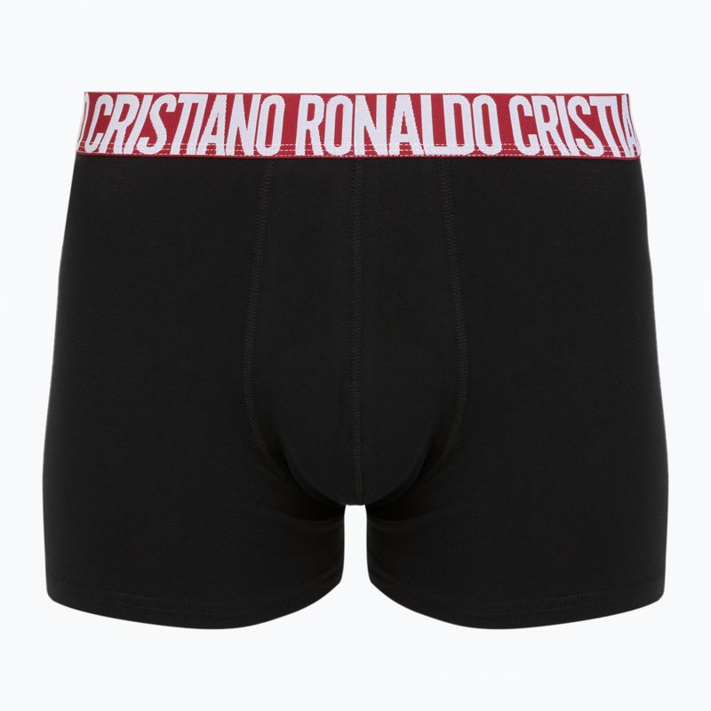 Pánské boxerky CR7 Basic Trunk 7 párů 2810 black 7