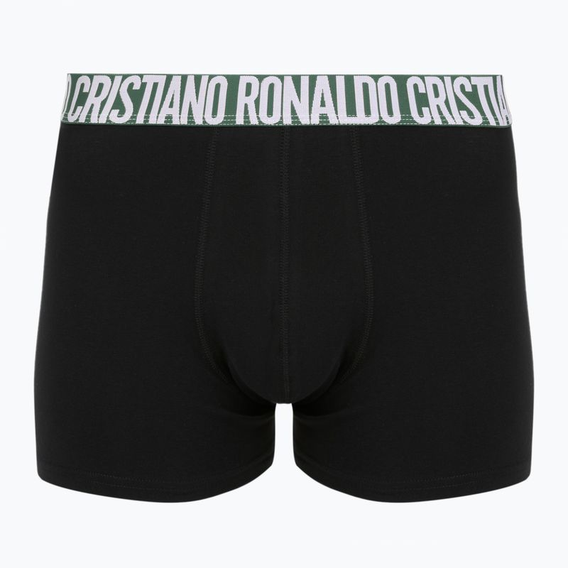 Pánské boxerky CR7 Basic Trunk 7 párů 2810 black 8