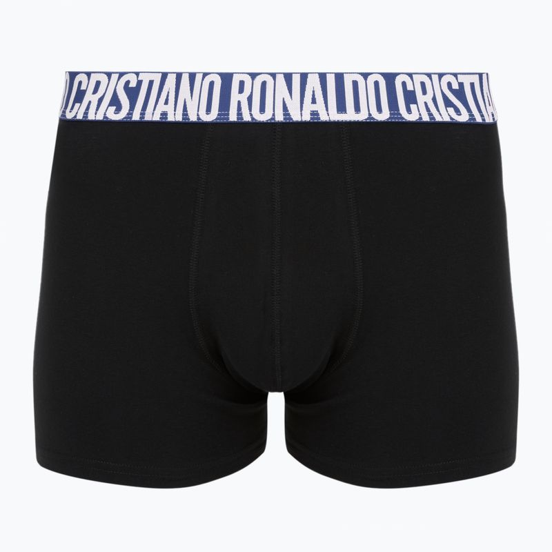 Pánské boxerky CR7 Basic Trunk 7 párů 2810 black 9