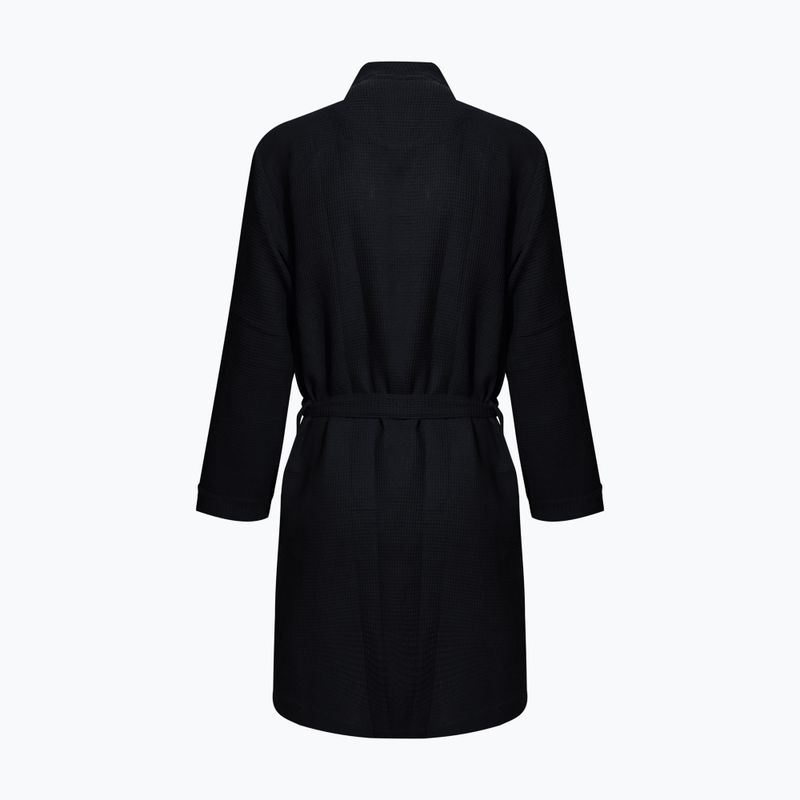 Pánský župan CR7 Bathrobe Waffle 9 black 2