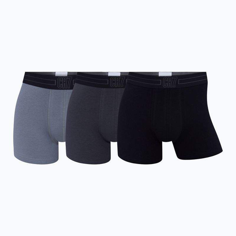 Pánské boxerky CR7 Basic Trunk 3 multicolour pairs 2