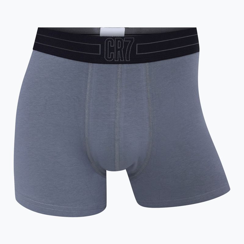 Pánské boxerky CR7 Basic Trunk 3 multicolour pairs 3