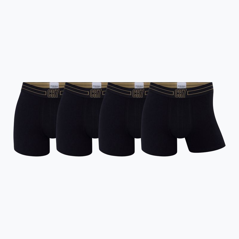 Pánské boxerky CR7 Basic Trunk 4 páry 2502 multicolor