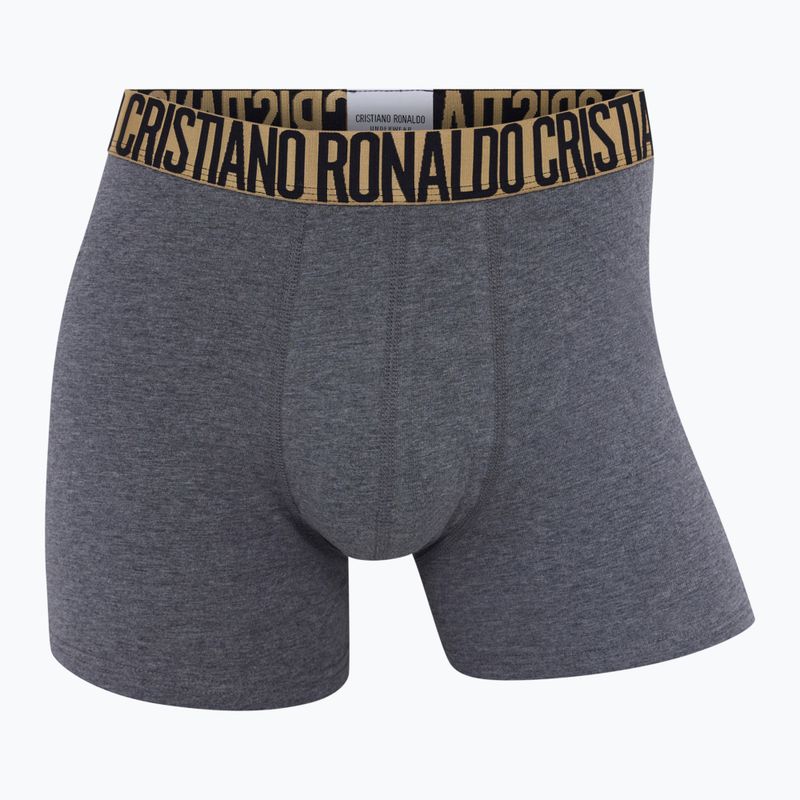 Pánské boxerky CR7 Basic Trunk 4 pairs 2504 multicolor 3