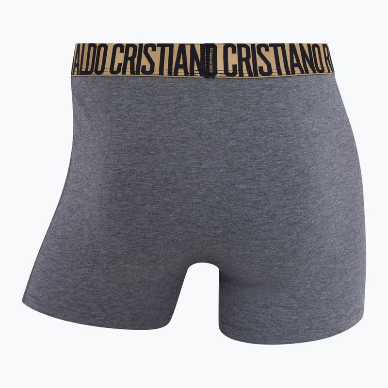 Pánské boxerky CR7 Basic Trunk 4 pairs 2504 multicolor 4