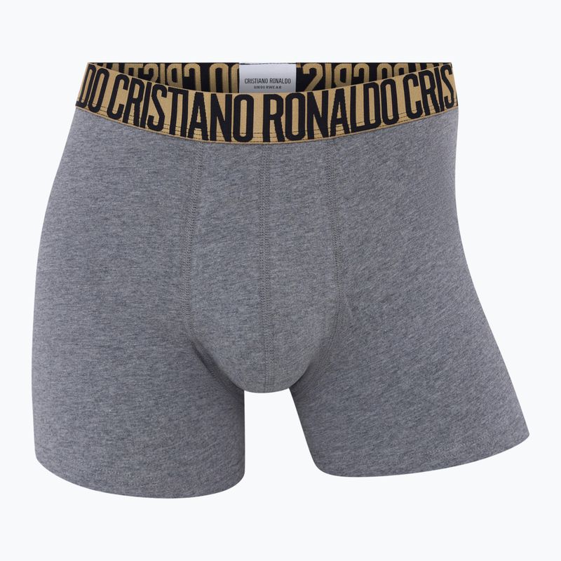 Pánské boxerky CR7 Basic Trunk 4 pairs 2504 multicolor 5