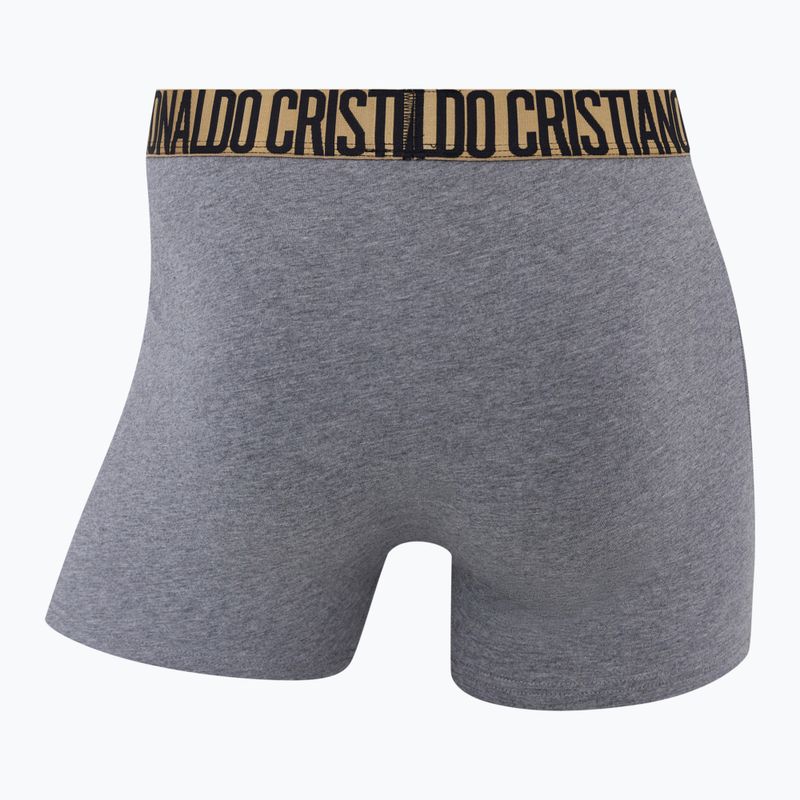 Pánské boxerky CR7 Basic Trunk 4 pairs 2504 multicolor 6