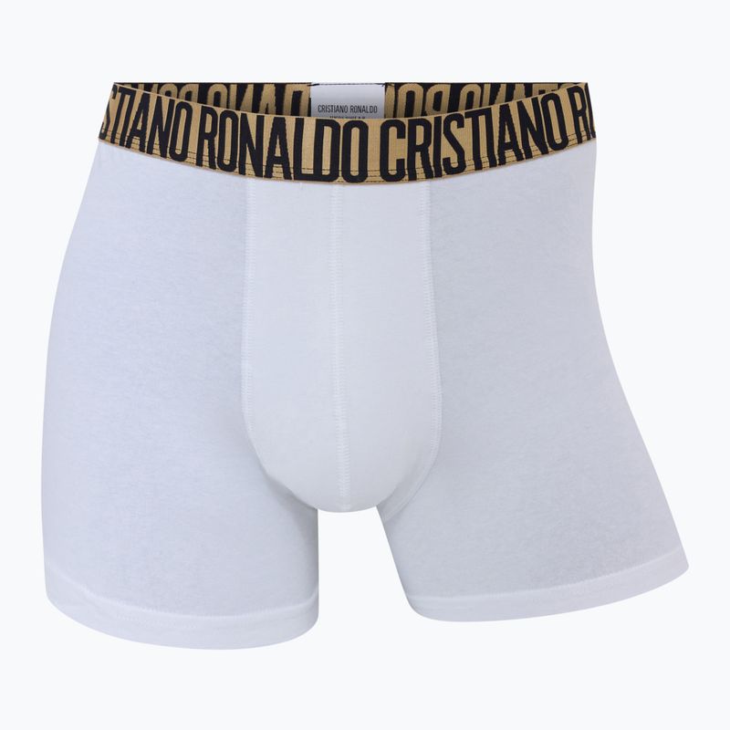 Pánské boxerky CR7 Basic Trunk 4 pairs 2504 multicolor 7