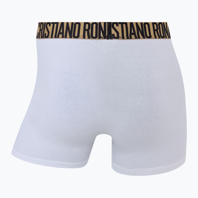 Pánské boxerky CR7 Basic Trunk 4 pairs 2504 multicolor 8