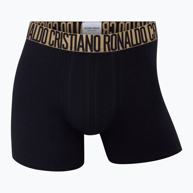 Pánské boxerky CR7 Basic Trunk 4 pairs 2504 multicolor 9