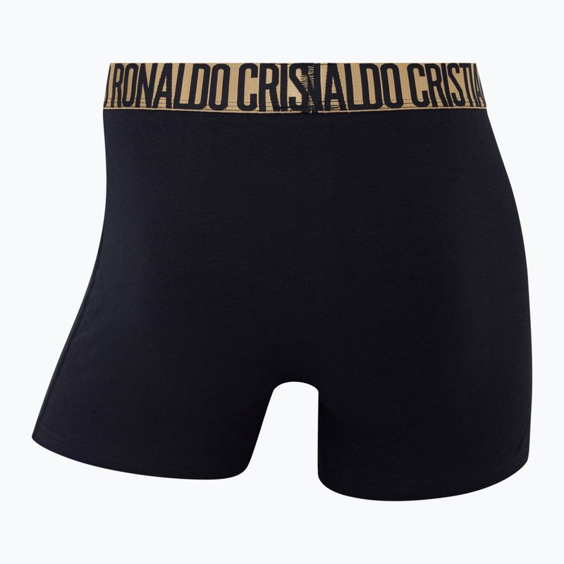 Pánské boxerky CR7 Basic Trunk 4 pairs 2504 multicolor 10