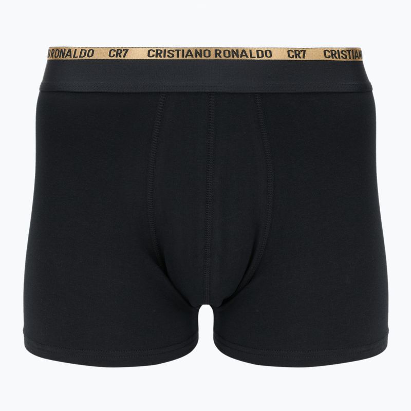Pánské boxerky CR7 Basic Trunk 10 párů black 2