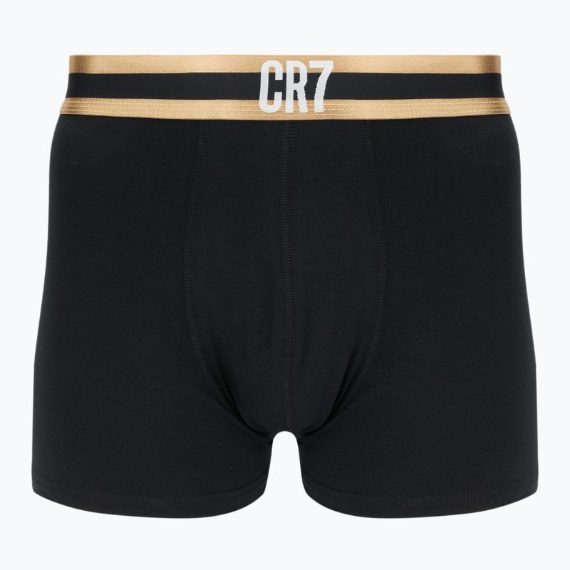 Pánské boxerky CR7 Basic Trunk 10 párů black 3