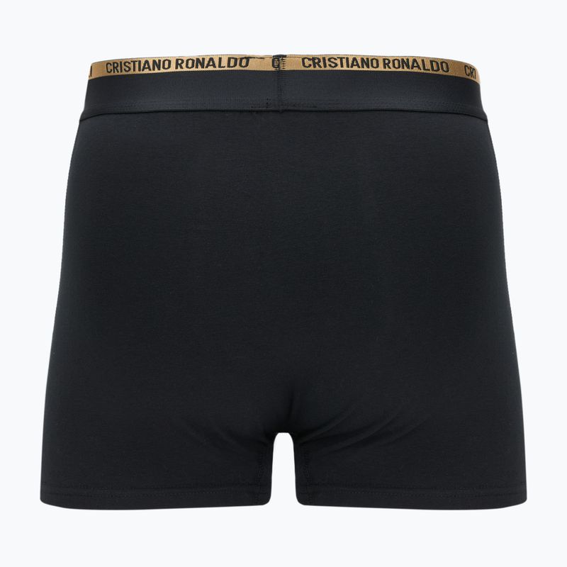 Pánské boxerky CR7 Basic Trunk 10 párů black 4