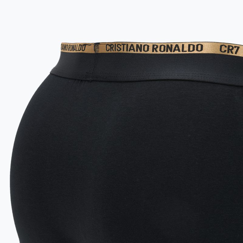Pánské boxerky CR7 Basic Trunk 10 párů black 5