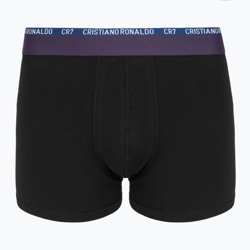 Pánské boxerky CR7 Basic Trunk 7 párů 2813 multicolor 2